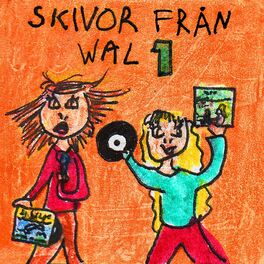 Album cover of Skivor från Wal 1