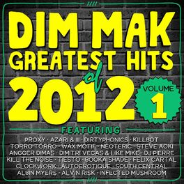 Album cover of Dim Mak Greatest Hits Of 2012, Vol.1