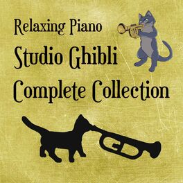 Album cover of Relaxing Piano: Studio Ghibli Complete Collection