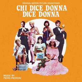 Album cover of Chi dice donna dice donna (Original Motion Picture Soundtrack)