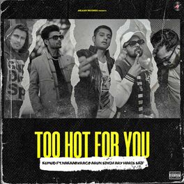 Album cover of Too hot for you