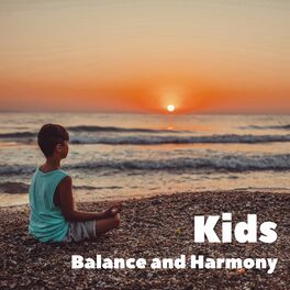 Album cover of Kids Balance and Harmony - Yoga Helps Children Manage Their Anxiety and Improve Emotional Regulation