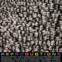 Album cover of Reproductions: Songs of the Human League