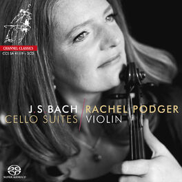Album cover of Cello Suite No. 3 in C Major, BWV1009: V. Bourrée (Transcribed by Rachel Podger, G Major)