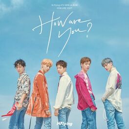 Album cover of N.Flying 4TH MINI ALBUM [HOW ARE YOU?]