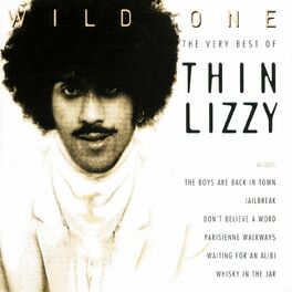 Album cover of Wild One - The Very Best Of Thin Lizzy