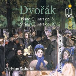 Album cover of Dvorák: Piano Quintet, Op. 81 & String Quintet, Op. 97