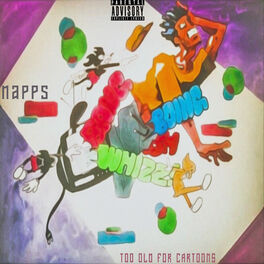 Album cover of Too Old for Cartoons