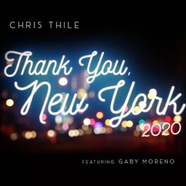 Album cover of Thank You, New York (2020) [feat. Gaby Moreno]