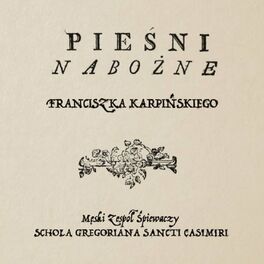 Album cover of Pieśni Nabożne Franciszka Karpińskiego