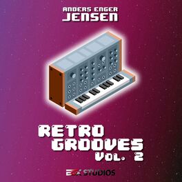 Album cover of Retro Grooves, Vol. 2