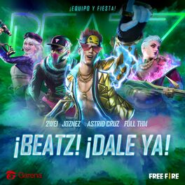 Album cover of ¡BEATZ! ¡DALE YA! (feat. 2WEI, Joznez, Astrid Cruz, Full THM Oficial, Akshay the One & Omar Sosa Latournerie)