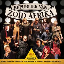 Album cover of Republiek van Zoid Afrika, Vol. 1 (Live)