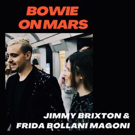 Album cover of BOWIE ON MARS