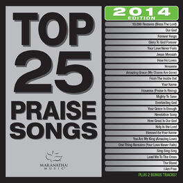 Album cover of Top 25 Praise Songs (2014 Edition)