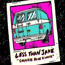 Album cover of Goodbye Blue and White