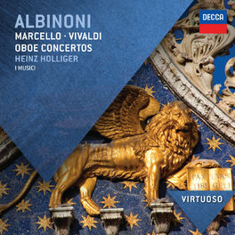 Album cover of Albinoni, Marcello & Vivaldi: Oboe Concertos