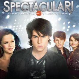 Album cover of Spectacular! (Music from the Nickelodeon Original Movie)