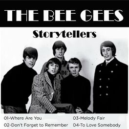 Album cover of The Bee Gees (Storytellers - From Australia to England 1966-1969)