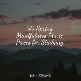 Album cover of 50 Spring Mindfulness Music Pieces for Studying
