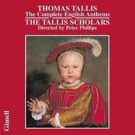 Album cover of Thomas Tallis - The Complete English Anthems