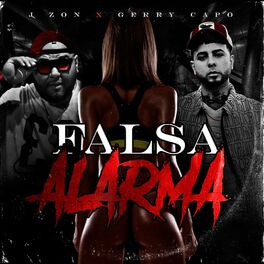 Album cover of FALSA ALARMA (feat. Gerry Capo)