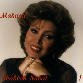 Album cover of Shakheh Nabat, Mahasti 1 - Persian Music