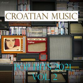 Album cover of Croatian Music - Pop Hits 2021, Vol. 2