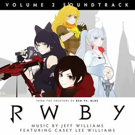 Album cover of RWBY, Vol. 2 (Music from the Rooster Teeth Series)