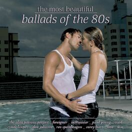 Album cover of The Most Beautiful Ballads Of The 80s