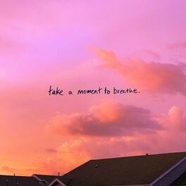Album cover of take a moment to breathe.