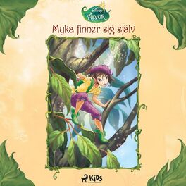Album cover of Disney Älvor - Myka finner sig själv