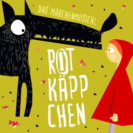 Album cover of Rotkäppchen (Das Märchenmusical)