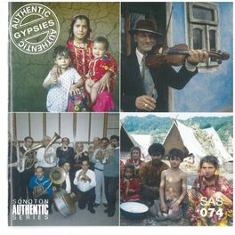 Album cover of Authentic Gypsies