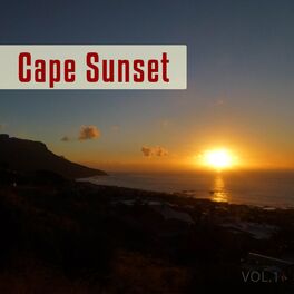 Album cover of Cape Sunset, Vol. 1 (Sunset Tunes South Africa)