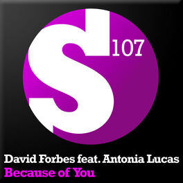 Album cover of Because Of You