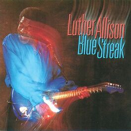 Album cover of Blue Streak