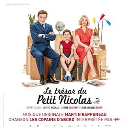 Album cover of Le Trésor du Petit Nicolas (Bande originale du film)