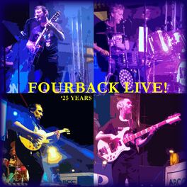Album cover of FOURBACK LIVE! (25th Anniversary)