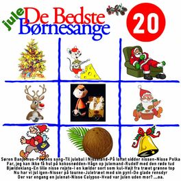 Album cover of De Bedste jule Børnesange Vol. 20