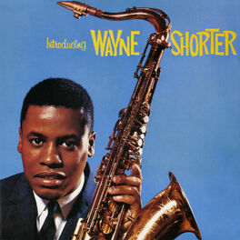 Album cover of Introducing Wayne Shorter