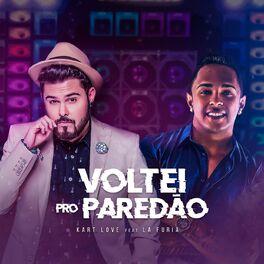 Album cover of Voltei pro Paredão