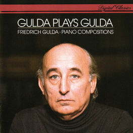 Album cover of Gulda Plays Gulda & Corea