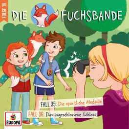 Album cover of 018/Fall 35: Die sportliche Medaille/Fall 36: Das angeschlossene Schloss