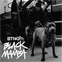 Album cover of Black Mamba