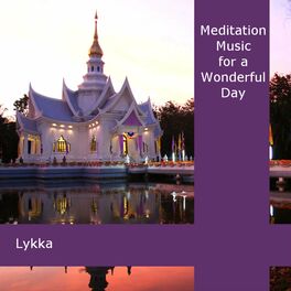 Album cover of Meditation Music for a Wonderful Day