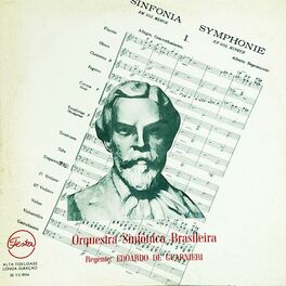 Album cover of Sinfonia em Sol Menor: Alberto Nepomuceno