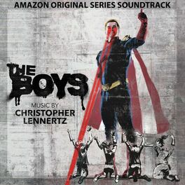 Album cover of The Boys: Season 1 (Amazon Original Series Soundtrack)