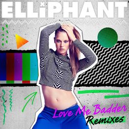 Album cover of Love Me Badder (Remixes)