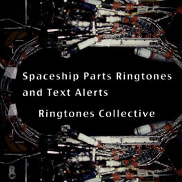 Album cover of Spaceship Parts, Phone Tones and Text Alerts